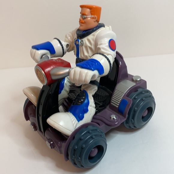 Fisher Price Rescue Heroes Vehicle Response Squad Warren Waters 2004 Mattel - Picture 2 of 10